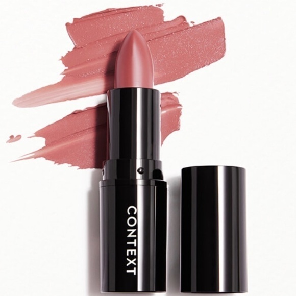 Context Skin TEARS ARE FALLING 116 Matte Lipstick | NEW | Mauve - Picture 1 of 13